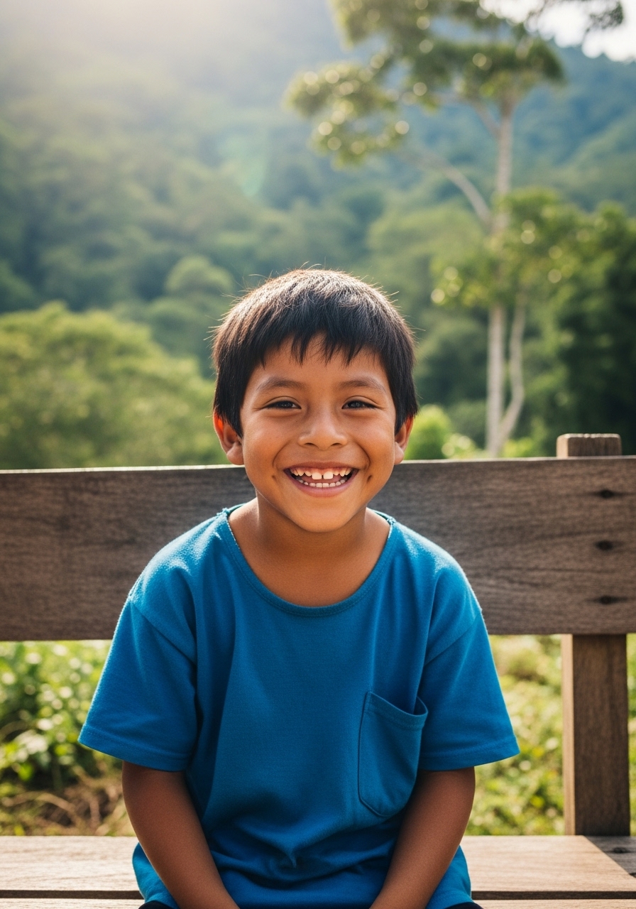 Persona sosteniendo un cartel de voluntariado