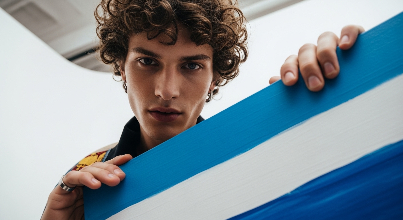 Imagen de la bandera de El Salvador